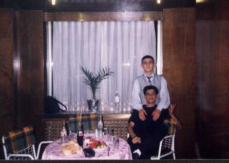A mature couple; Actual size=240 pixels wide